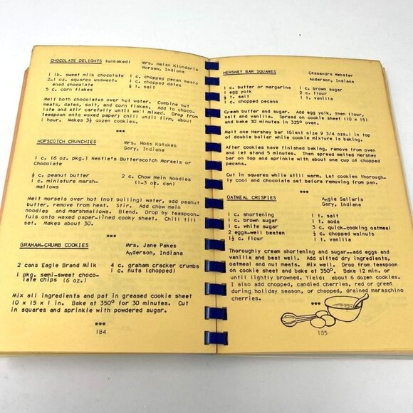 1964 Penelopian Culinary Favorites Greek Cookbook 1964 First Edition Vst Edition - Picture 5 of 11